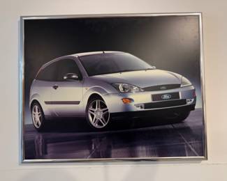 Framed Ford Photos