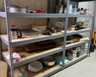 Storage Shelves
