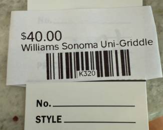 Williams Sonoma Uni-Griddle