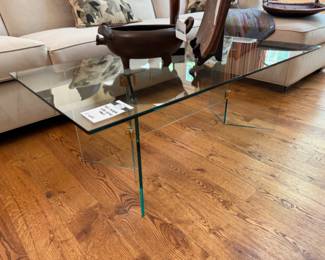 Post Modern Glass Coffee Table