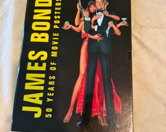 James Bond Movie Posters