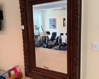 Ornate Framed Mirror
