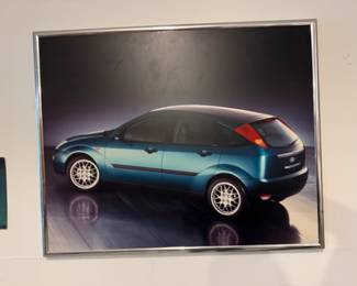 Framed Ford Photos
