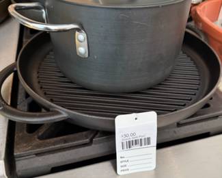 Staub Grill Pan