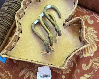 Woven Michigan Basket
