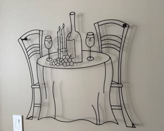 Metal Kitchen Art 