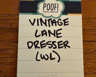 Vintage Lane Dresser (WL)