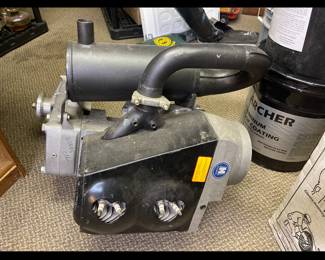 Airplane motor
