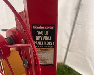 150lb Drywall Panel Hoist