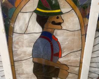 Stained Glass Window