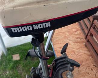 Minn Kota boat motor