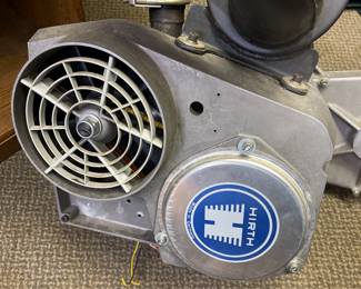 Airplane motor
