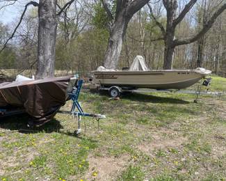 Fishing boats