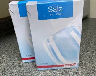 Miele Dishwasher Salt