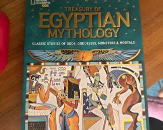 Treasury of Egyptian Mythology: Classic Stories of Gods, Goddesses, Monsters & Mortals