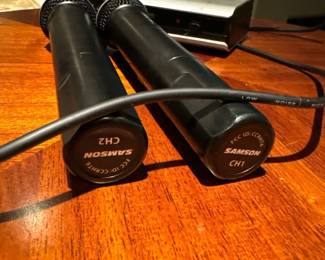 microphones samson ch1