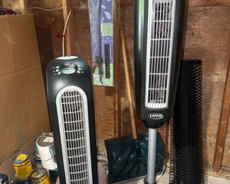 Lasko tower fans