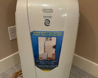 DeLonghi dehumidifier