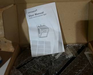 URPower solar motion sensor light