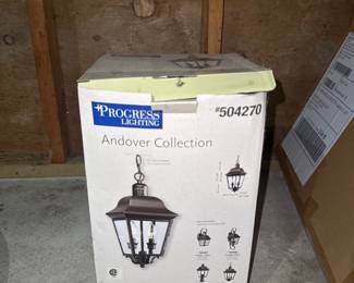Andover Lighting outdoor lighting in box