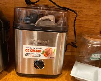ice cream cuisinart