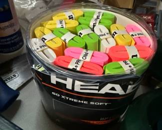 container of Head Xtreme Soft Overgrips