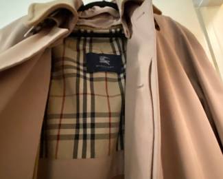 Burberry coat