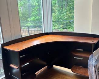 Pier 1 Antique Corner Desk