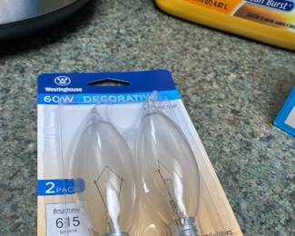 Candelier bulbs