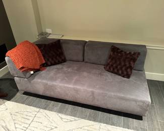 West Elm Tillary Sofa modular Day bed