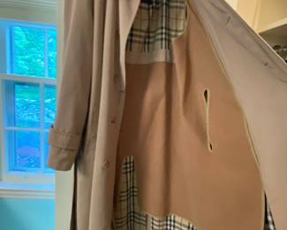 Burberry trench