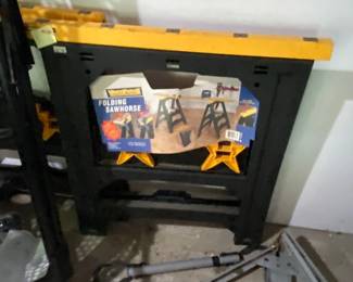 Folding Sawhorse