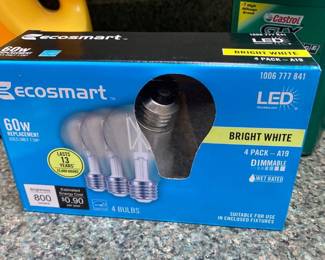 Ecosmart light bulbs