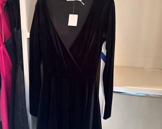 Kimchi Blue Velvet Mini Dress