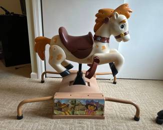 Dora & Diego Bouncin' Pony Ride