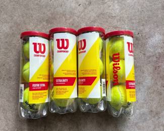 Wilson Tennis Balls