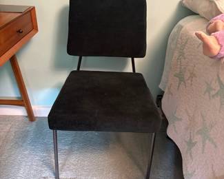 West Elm Wire Frame Upholstered Chair