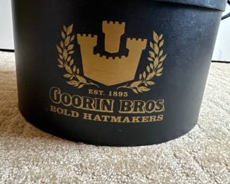 Goorin Bros Bold Hatmakers Hat Box