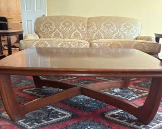 Bernhardt Mid Century Modern Inspired Coffee Table