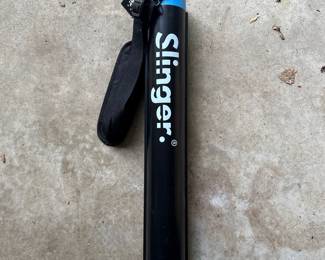 Slinger Telescopic Ball Collector Tube