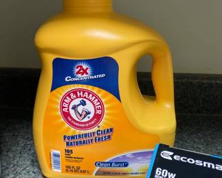 Arm & Hammer detergent