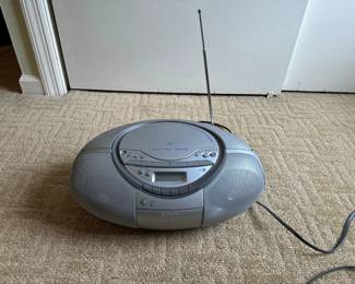 SONY CFD-S350 portable boombox