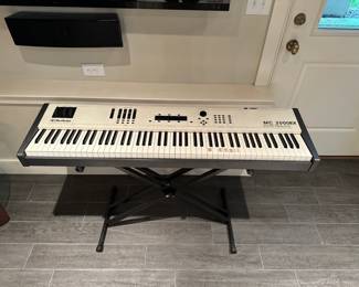 Oberheim MC2000EX - 88 key MIDI Keyboard controller