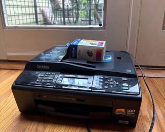 Brother MFC-J615W all-in-one inkjet printer
