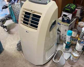 LG 10,000 BTU portable air conditioner
