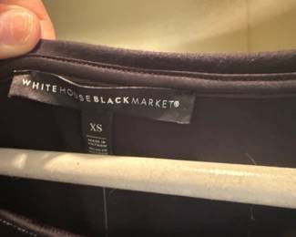 White House Black Market size XS