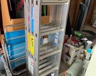 Krause Multimatic 16' ladder