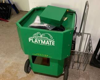 Playmate Volley  Tennis Ball Machine
