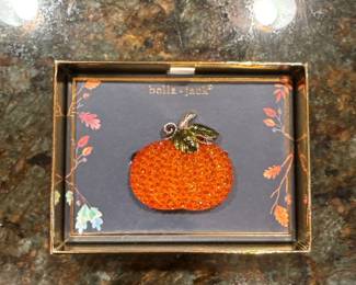 Bella Jack Pumpkin Pin