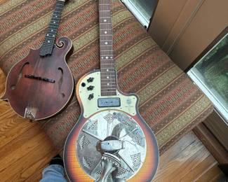 national reso-phonic  resolectric guitar